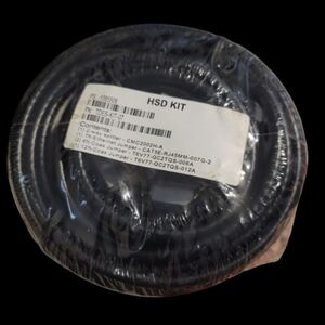 HSD Cable Kit-7 ft Ethernet & 6/12 ft. Coax (jumpers) Cables-Splitter